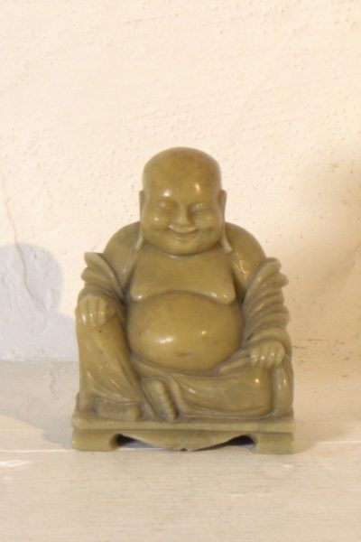 Smiling Sitting Buddha
