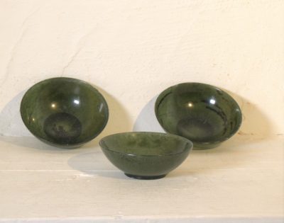 Three Jade Bowls