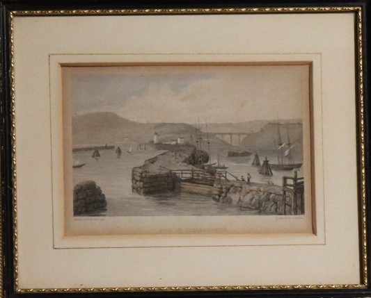 Coloured Print. Pier at Scarborough - Image 3