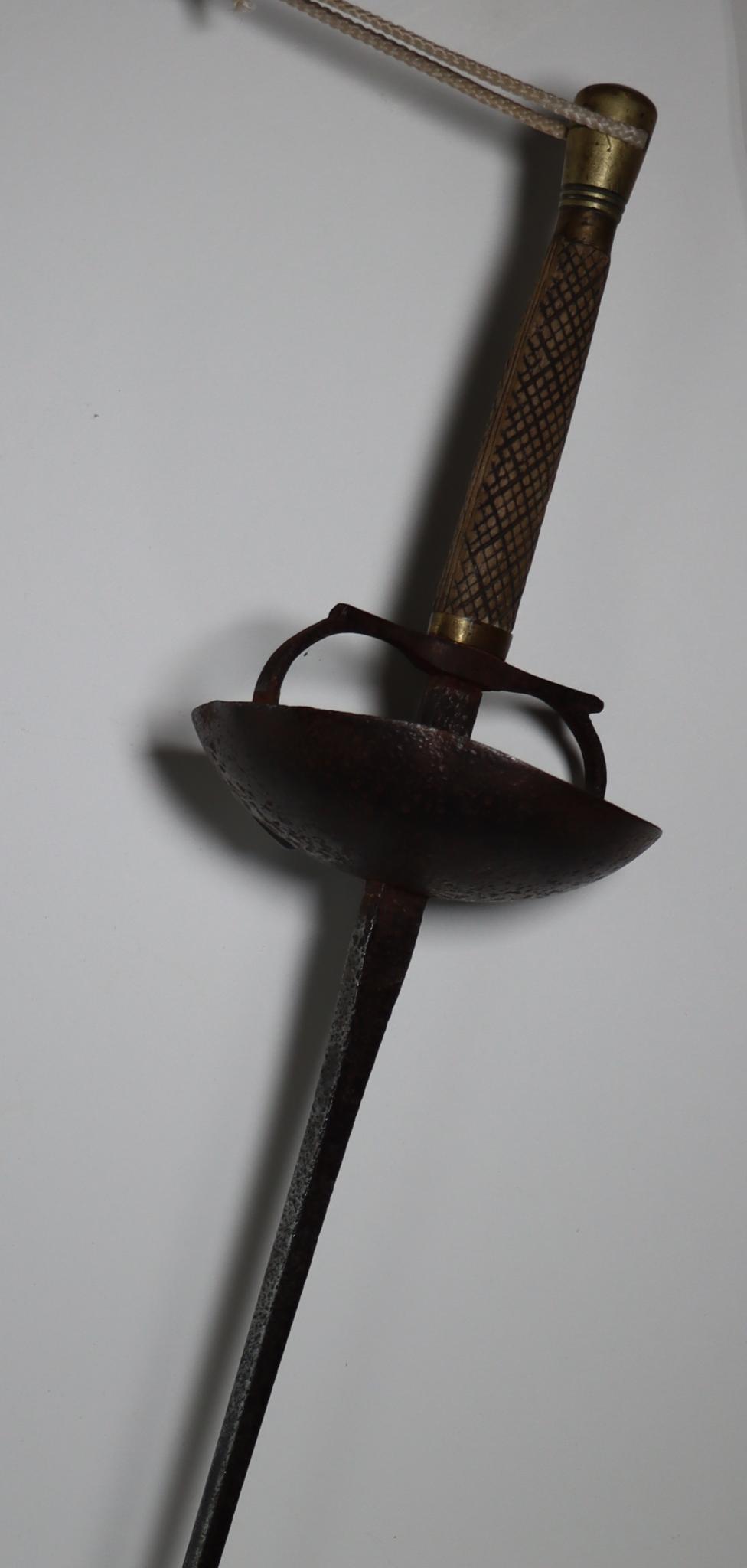 Italian Fencing Foil. Frost Books and Artifacts Limited