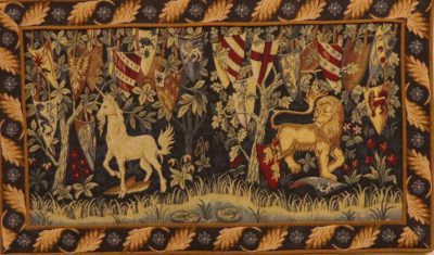 Quest for Knights of the Round Table. Tapestry