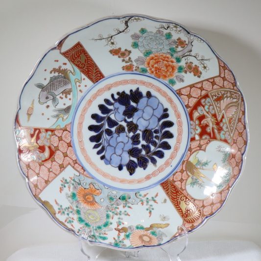 Chinese China Plate