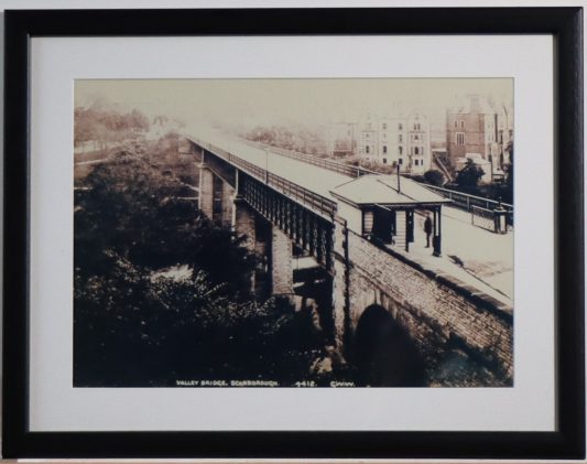 Print. Valley Road Bridge, Scarborough