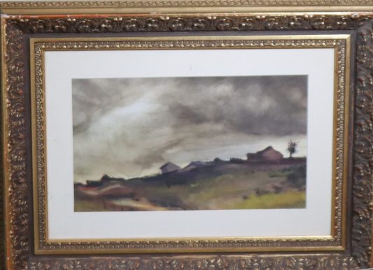 Watercolour." Storm Coming". - Image 2