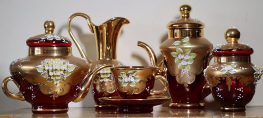Murano Glass. Tea and Coffee Service. - Image 2