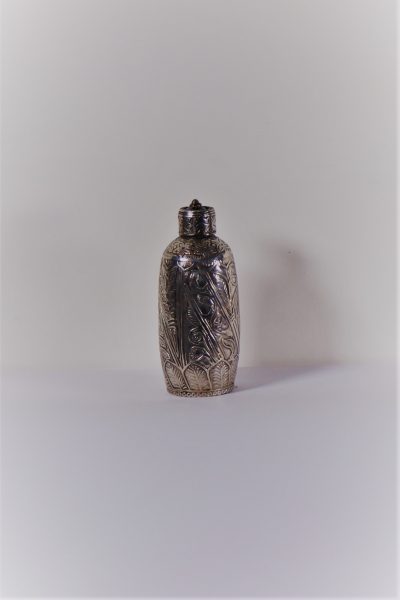 Silver Scent Bottle