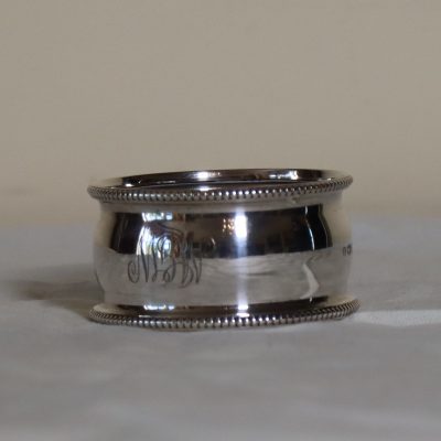 Silver.Napkin Ring
