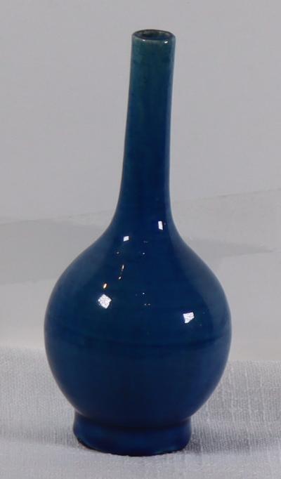 Chinese China Blue Vase