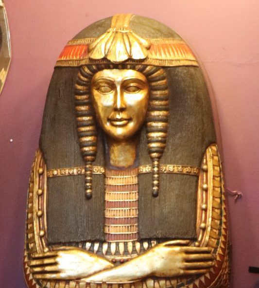 Mummy.