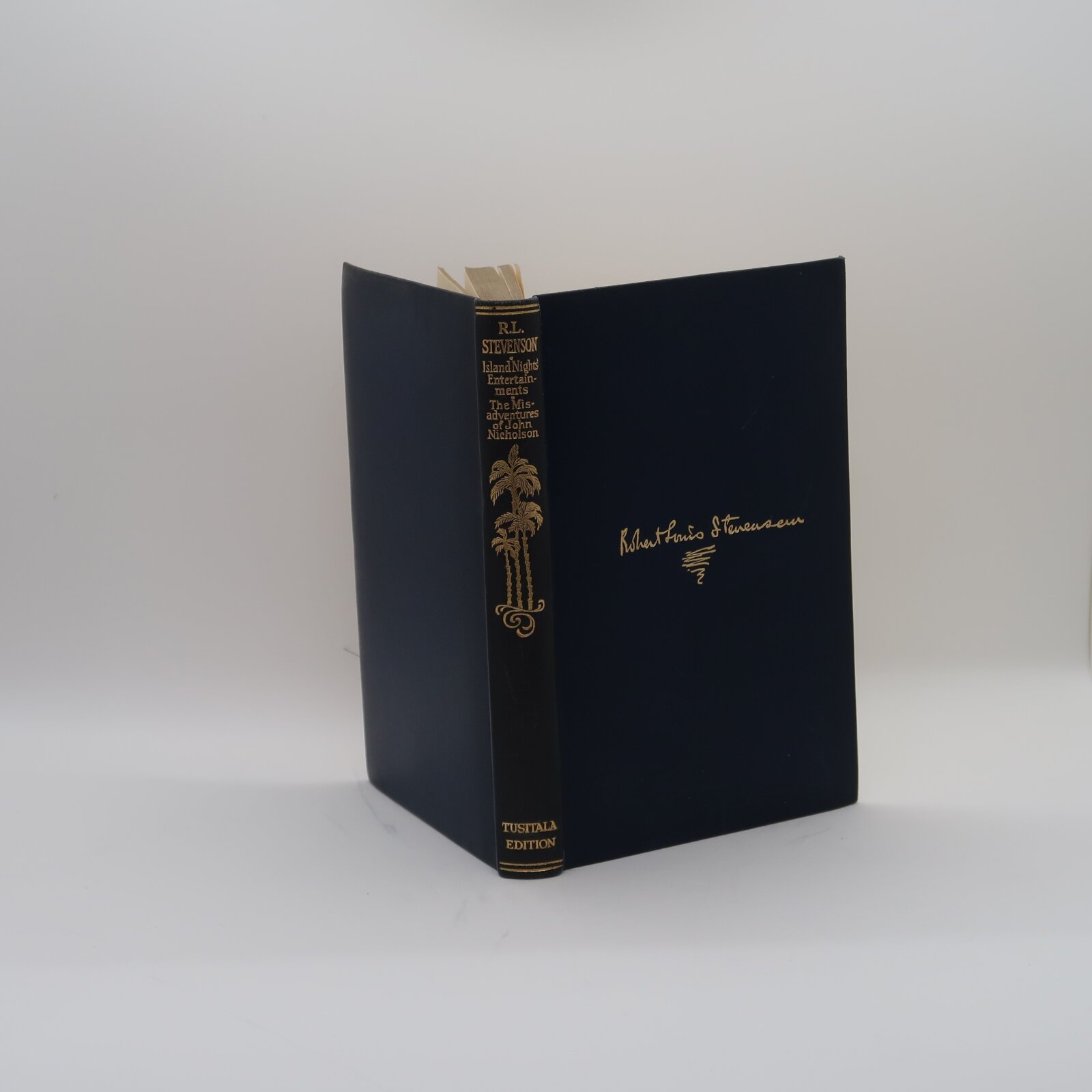 Photo of Island Nights’ Entertainment. The Misadventures of John Nicholson.