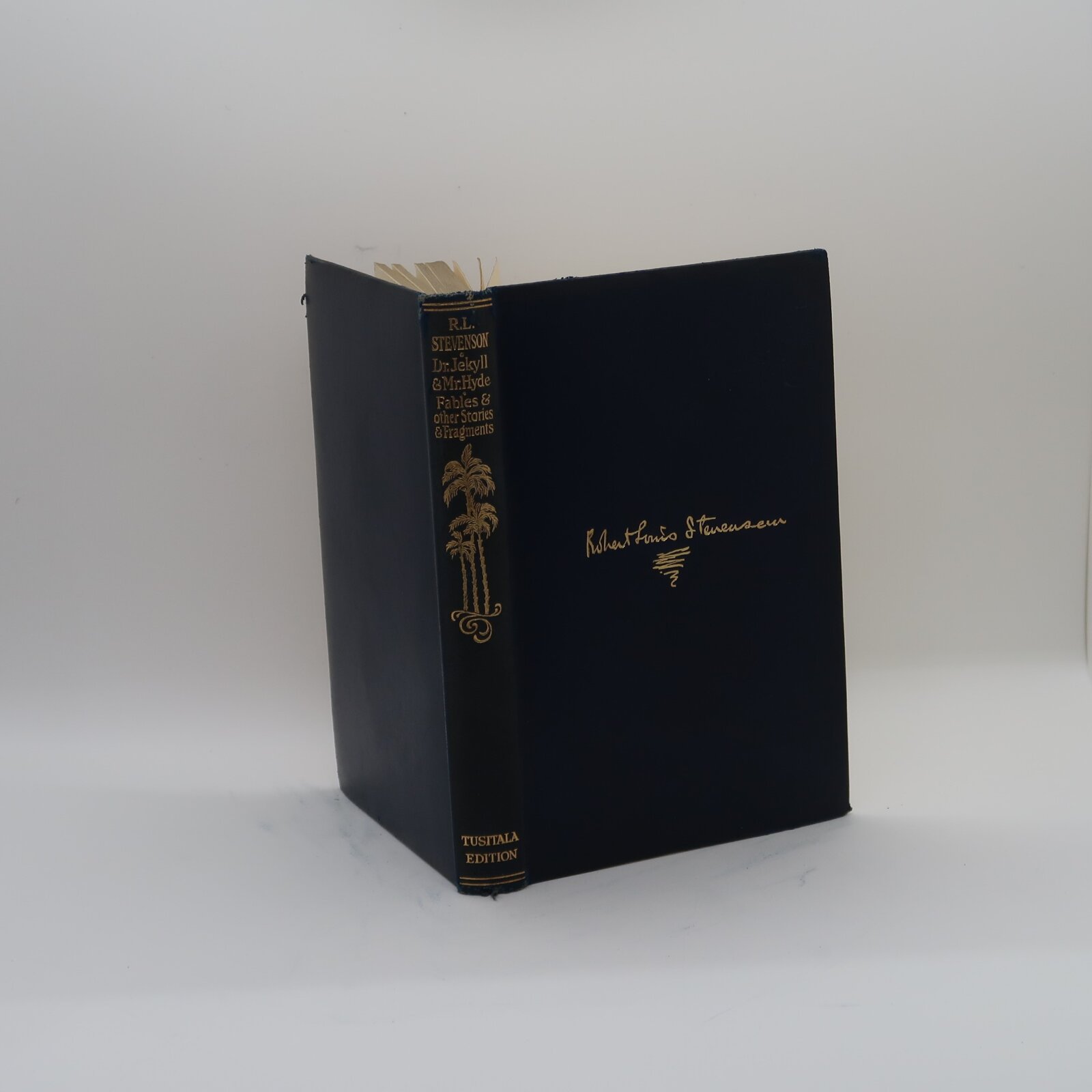 Photo of Dr Jeykll and Mr Hyde. Fables and Other Stories and Fragments.