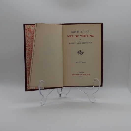 Essays in the Art of Writing. - Image 2