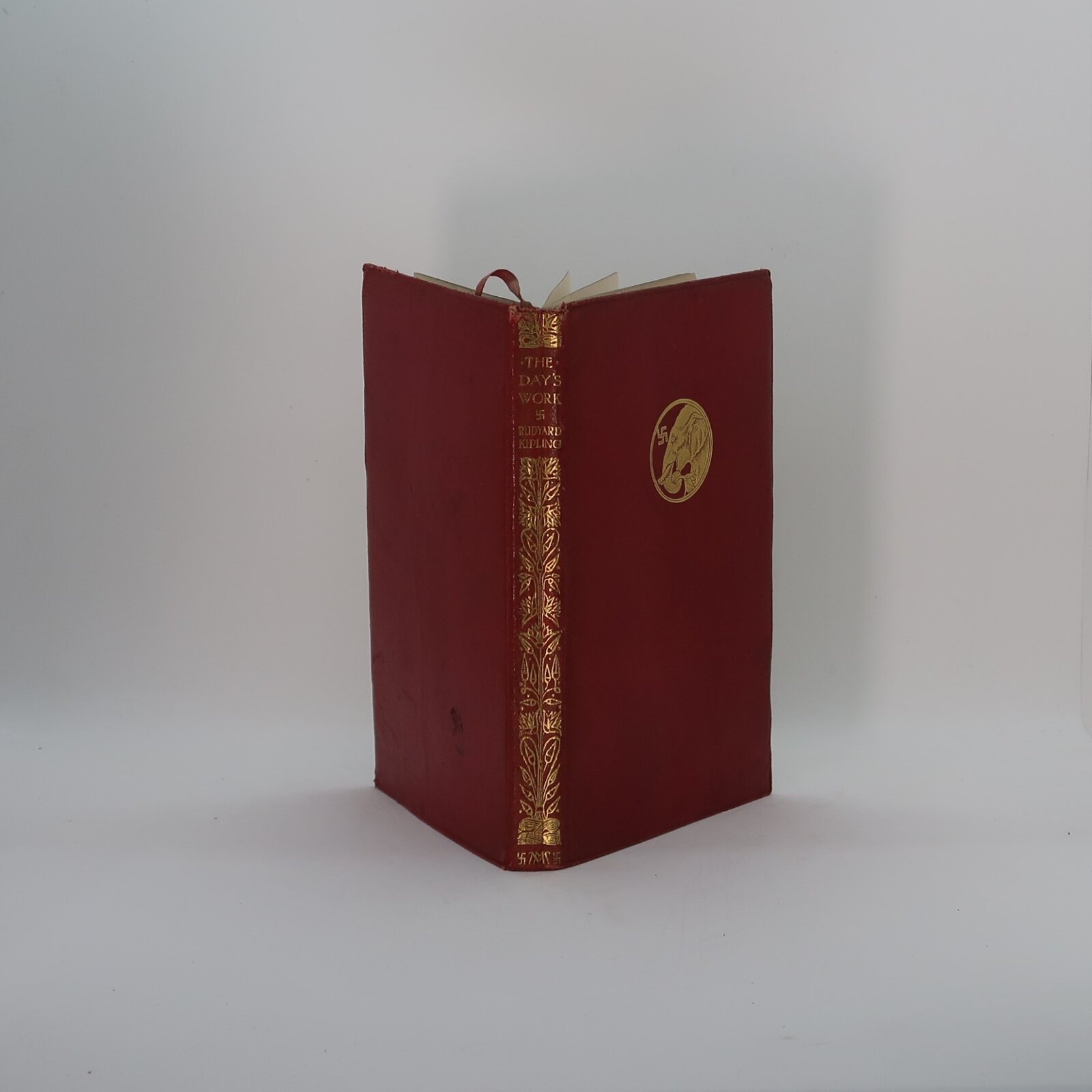 Photo of The Day’s Work.