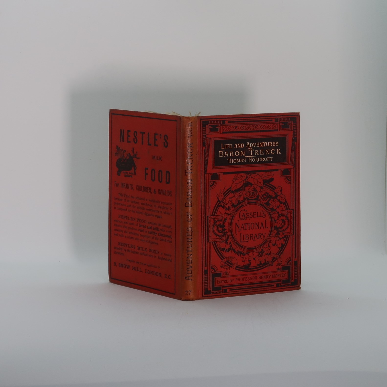 Photo of Life and Adventures. Baron Trenck.