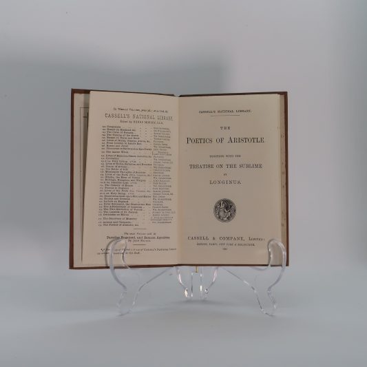 Poetics of Aristotle. - Image 3