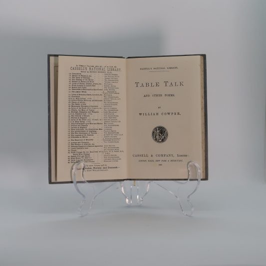 Table Talk and Other Poems. - Image 2