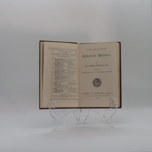 Religio Medici. - Image 3