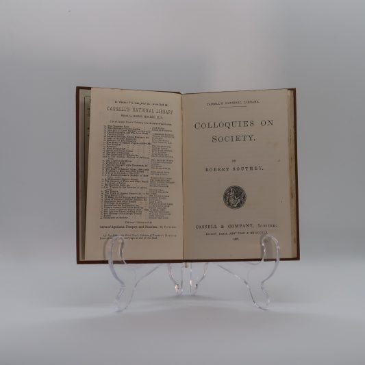 Colloquies on Society. - Image 3