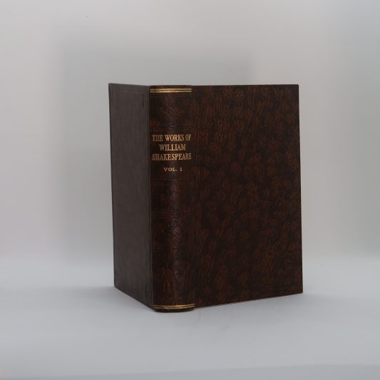 The Works of William Shakespeare. Volume 1.