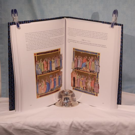 Bible Moralisee of Naples. - Image 3