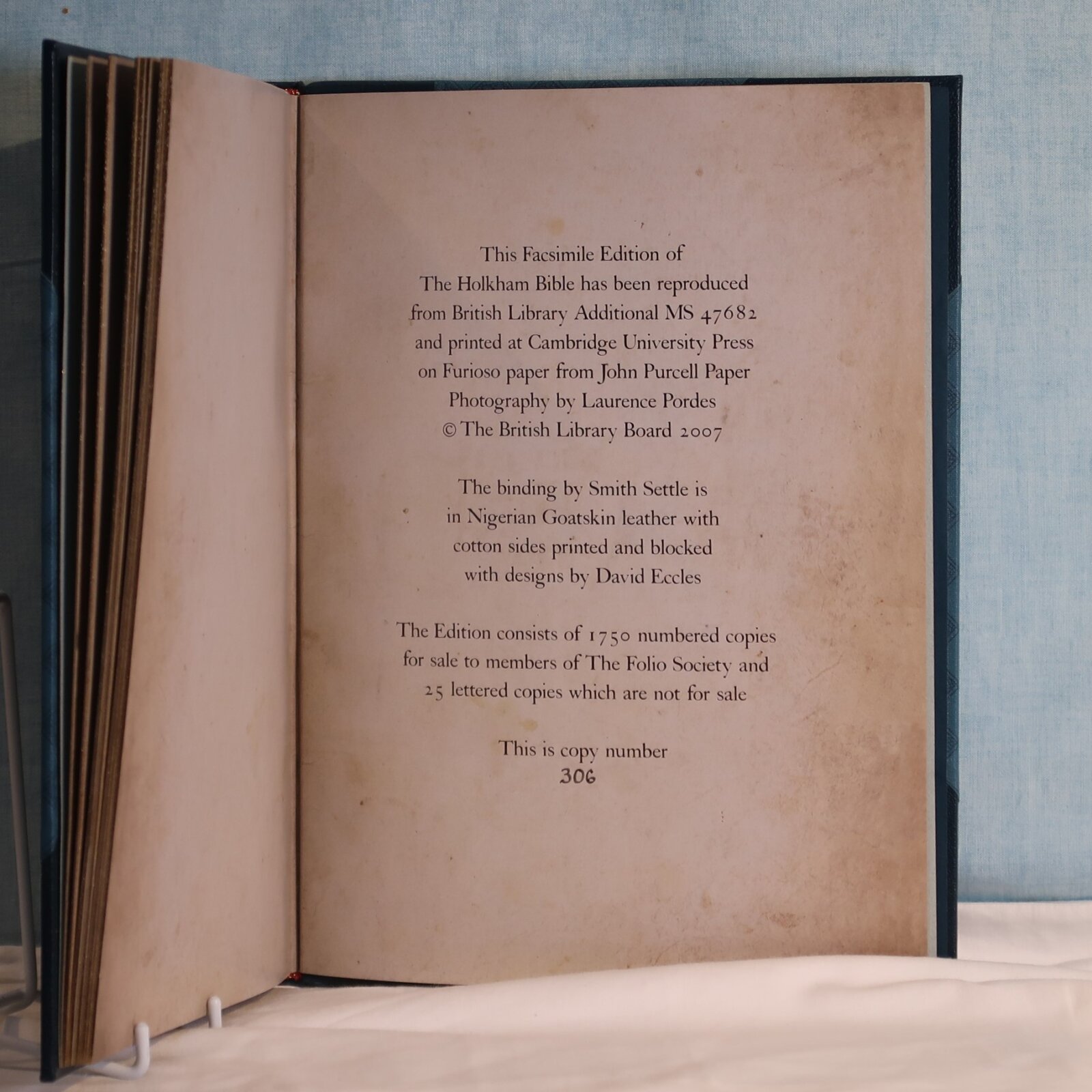 Holkham Bible. - Image 4