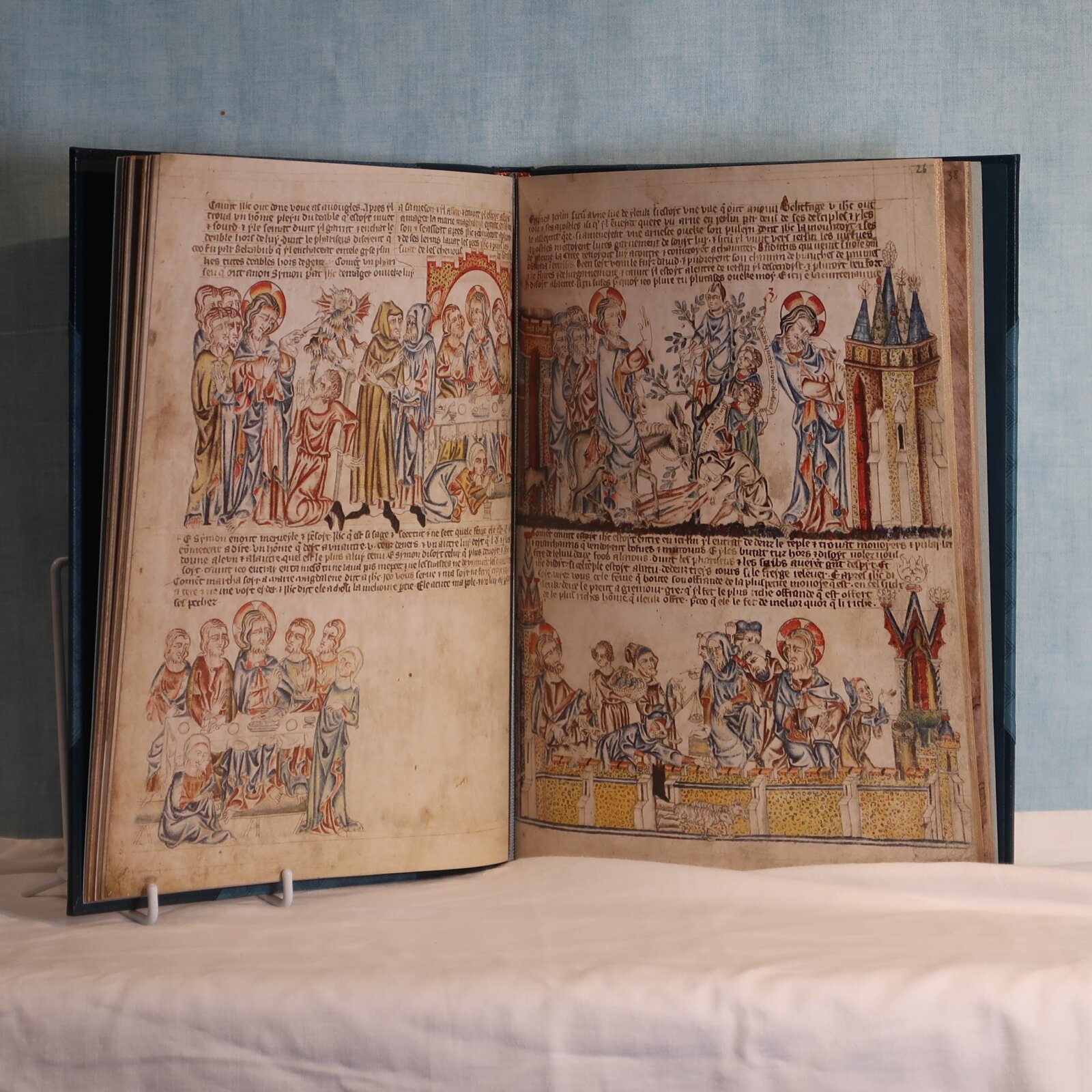 Holkham Bible. - Image 2