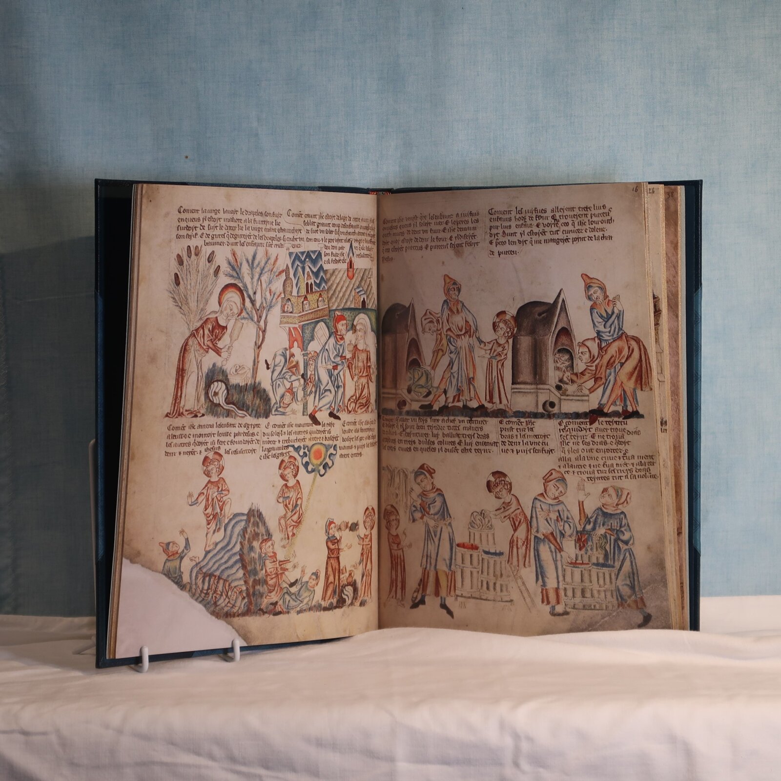 Holkham Bible. - Image 3