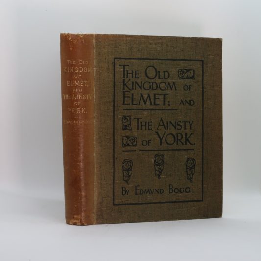 Kingdom of Elmet, York and Ainsty District.