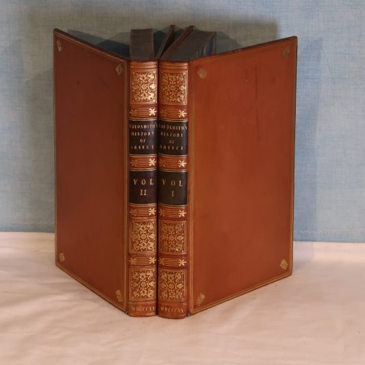 Goldsmith's History of Greece. In Two Volumes.