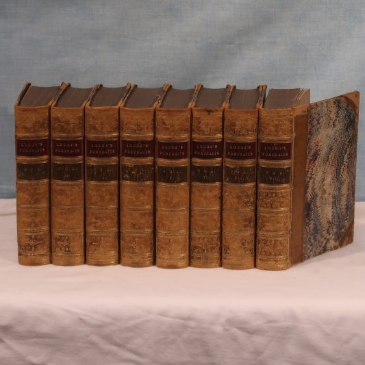 Lodge's Portraits. In Eight Volumes.