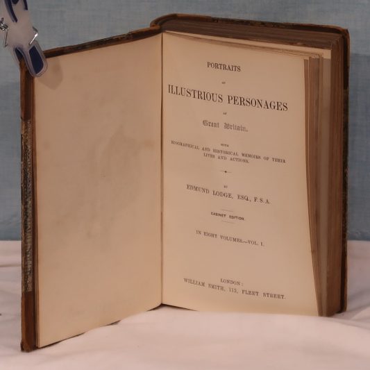 Lodge's Portraits. In Eight Volumes. - Image 3