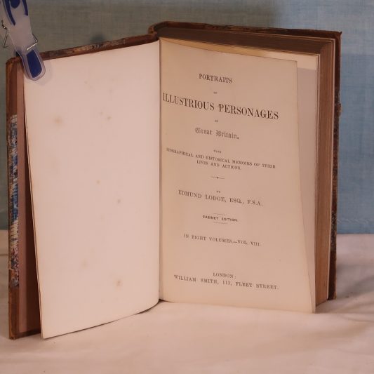 Lodge's Portraits. In Eight Volumes. - Image 6