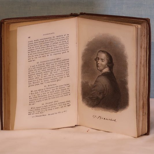 Boswell's Life of Johnston. Ten Volumes. - Image 4