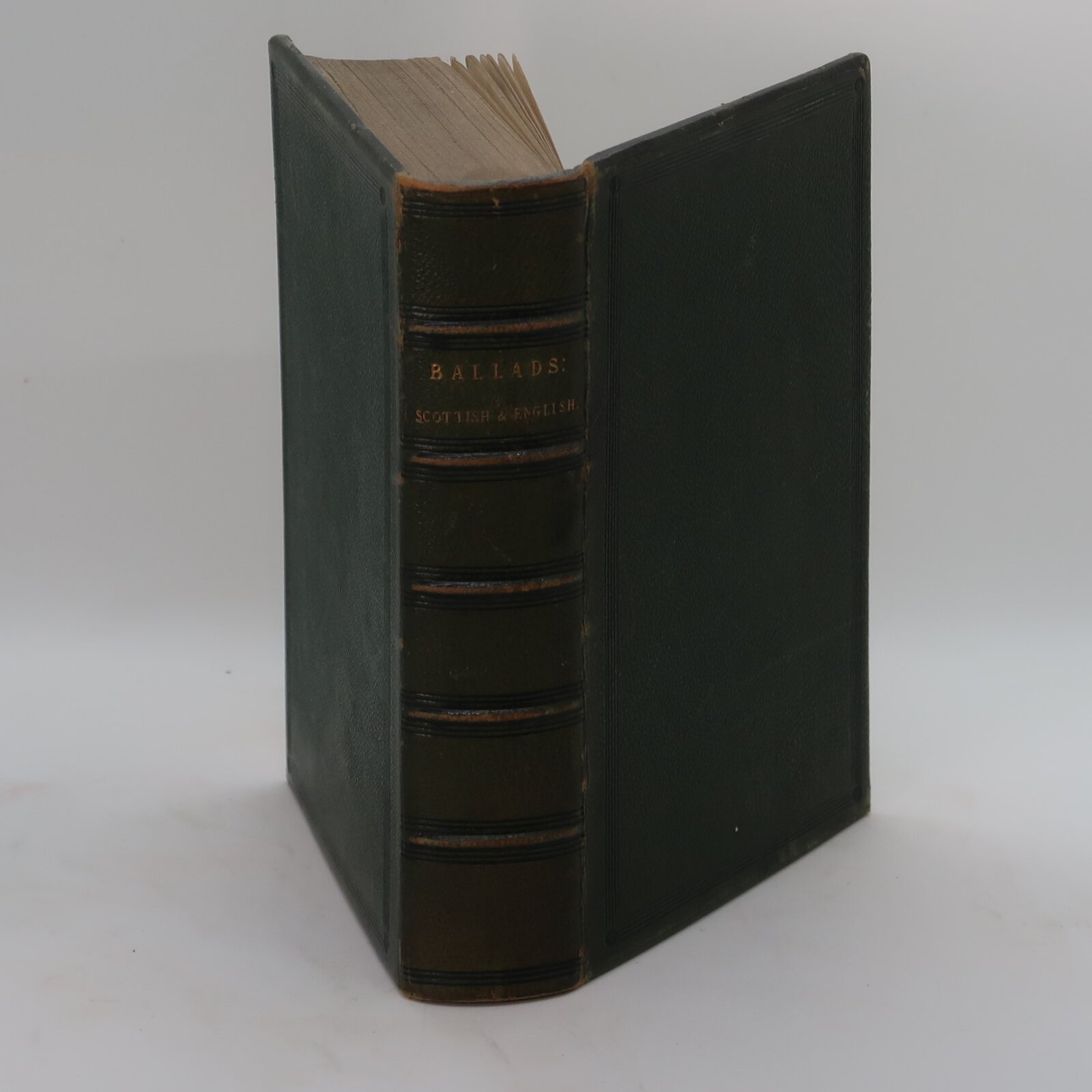 Photo of Ballads Scottish and English.