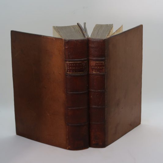 Varenius's Geograph. Vols I & II.