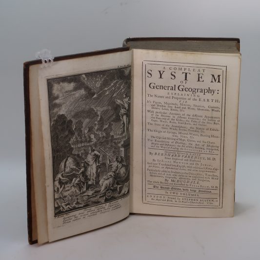 Varenius's Geograph. Vols I & II. - Image 4
