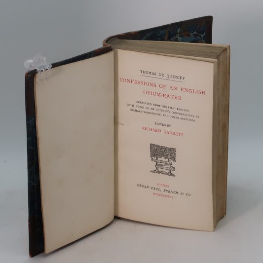 Confessions of an English Opium Eater. - Image 3