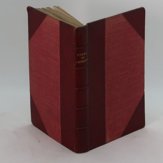 Poems of Rossetti.