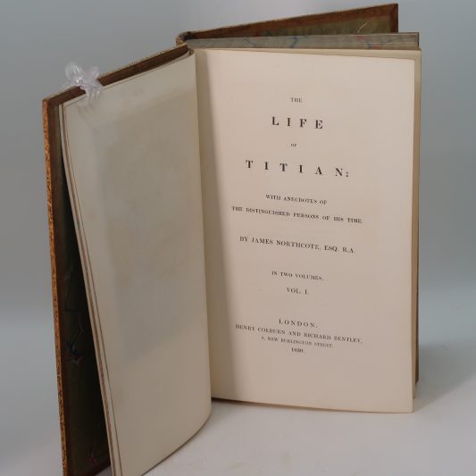 Northcote's Life of Titian. Volume I. - Image 2