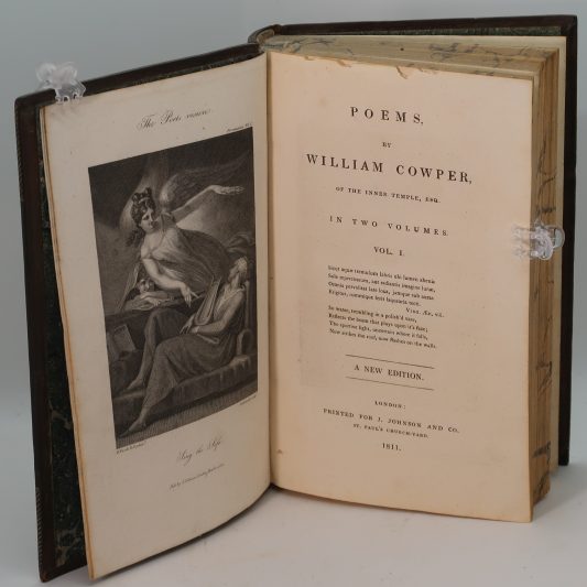 Cowper's Poems. Volumes I. & II. - Image 2
