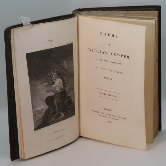 Cowper's Poems. Volumes I. & II. - Image 3