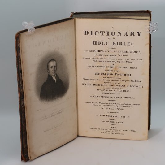 Wood's Dictionary. Two Volumes. - Image 3
