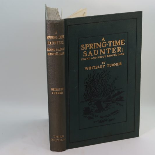 A Springtime Saunter. ( Bronte-Land).