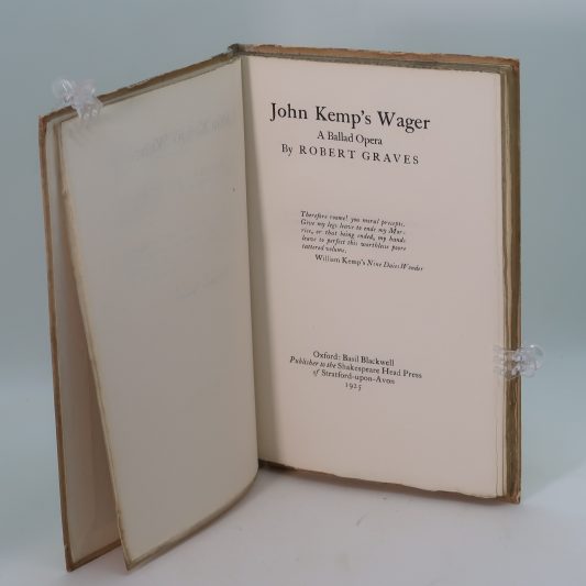 John Kemp's Wager. - Image 4