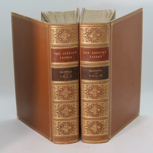 The Creevy Papers. Volumes 1 & 2.