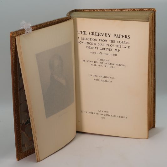 The Creevy Papers. Volumes 1 & 2. - Image 5