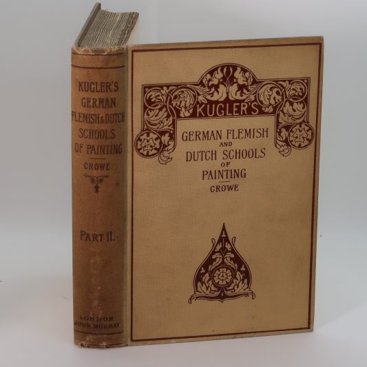 Kluger's German, Flemish & Dutch Schools of Painting. Volume II.