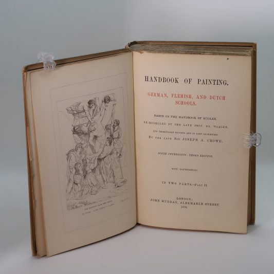 Kluger's German, Flemish & Dutch Schools of Painting. Volume II. - Image 2