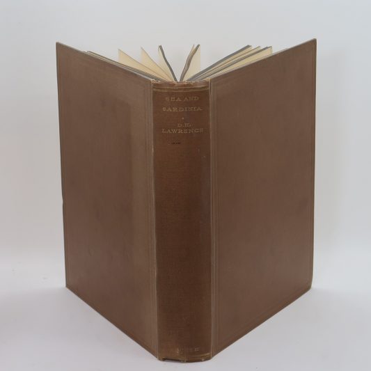 Sea and Sardinia. D.H. Lawrence. - Image 2