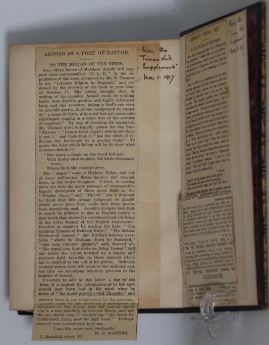 Matthew Arnold's Poems. - Image 5